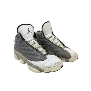Boys Nike Jordan 13 Retro Atmosphere Grey 884129-016 Size 5Y